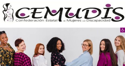 Logotipo e imagen de apertura de la web de CEMUDIS