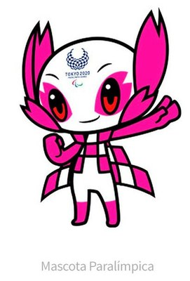Mascota de los Juegos Paralímpicos de Tokio