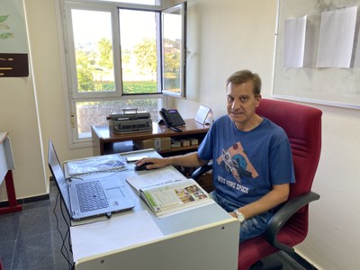 Miguel Vicente, profesor de los cursos