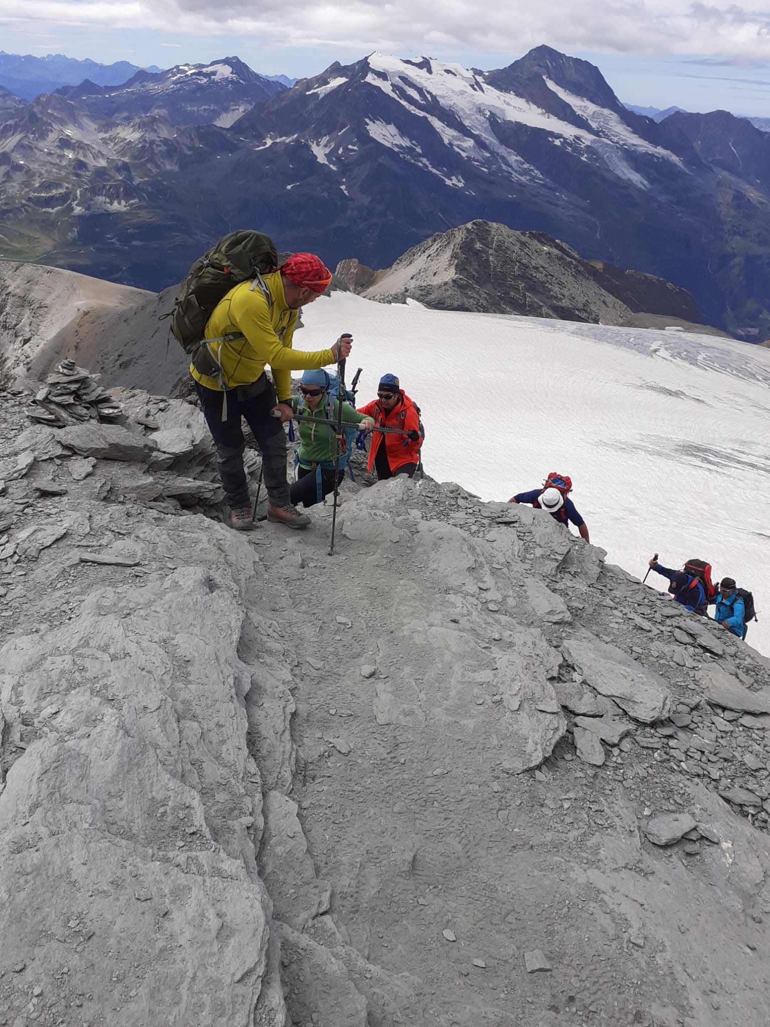 El grupo, en pleno ascenso