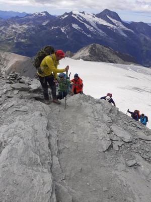 El grupo, en pleno ascenso