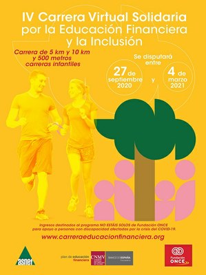 Cartel de la carrera