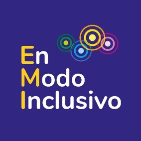 Logo del podcast En Modo Inclusivo