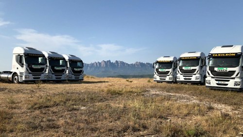 Los seis nuevos camiones incorporados por Ilunion