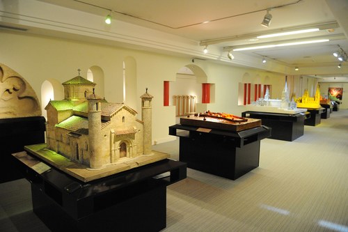 Maquetas del Museo Tiflológico de la ONCE