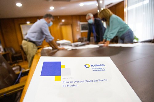 Plan de Accesibilidad de Ilunion del área portuaria de Huelva