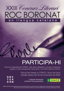 Cartel del Concurso Roc Boronat