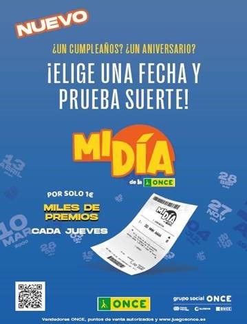 Cartel promocional del nuevo producto