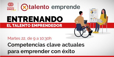Diapositiva del primer encuentro "Emprendedores"