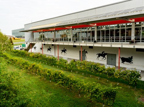 Imagen exterior de la Escuela de Hostelería de Leioa