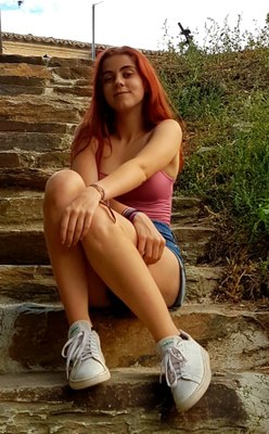 Sara Durán González es deportista y el gusta disfrutar de la naturaleza