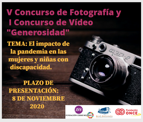 Cartel del V Concurso 'Generosidad'