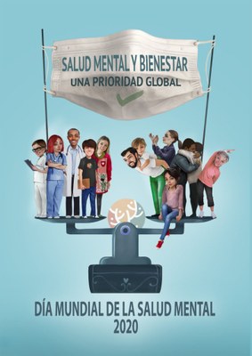 Cartel Día de la Salud Mental 2020