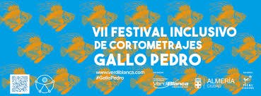 Cartel oficial del festival Gallo Pedro