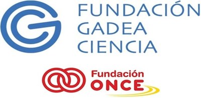 Logos de la Fundación Gadea y Fundación ONCE