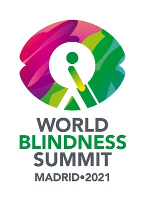 Logo del World Blindness Summit  2021