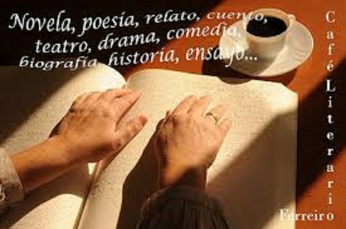 Cartel de la Tertulia Literaria Ferreiro