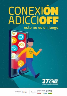 Cartel del 37 Concurso Escolar del Grupo Social ONCE
