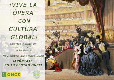 Cartel Vive la Ópera