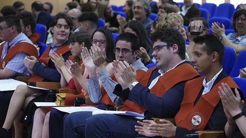 Estudiantes con discapacidad graduados en el curso 2018-2019
