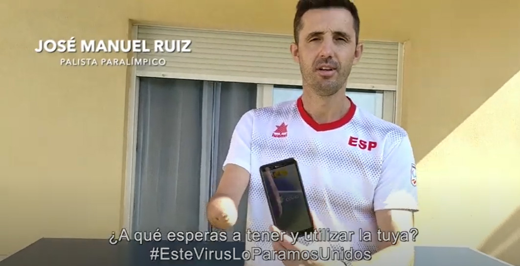 José Manuel Ruiz apoyando el uso de Rada Covid