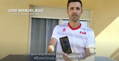 José Manuel Ruiz apoyando el uso de Rada Covid