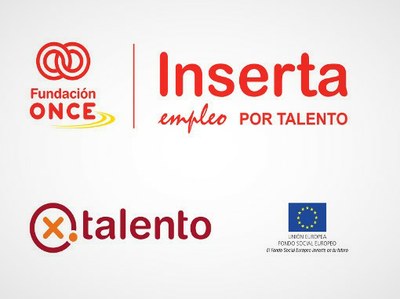 Logos de Inserta y Por Talento