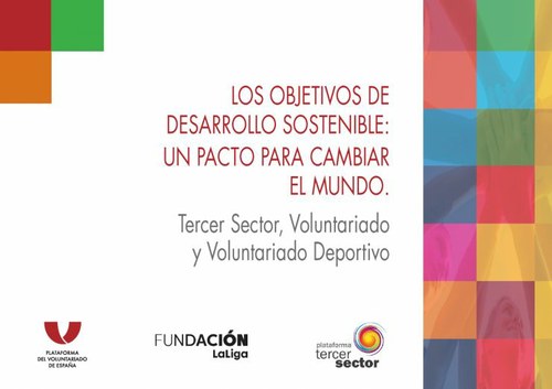 Portada de la guía sobre voluntariado y deporte