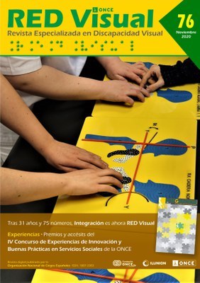Portada de la revista Red Visual