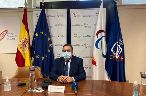 Miguel Carballeda en el CPE