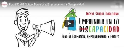 Cartel Foro Barcelona Emprendedores