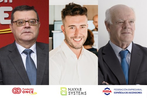 De izq. a dcha: José Luis Martínez Donoso, José Luis Sanchíz y Francisco González