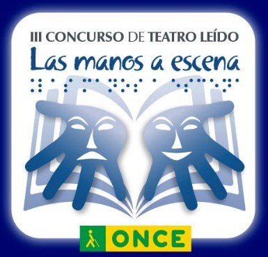 Cartel de Las manos a escena Cartel de Las manos a escena