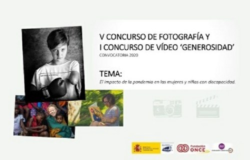 Cartel del Concurso Generosidad