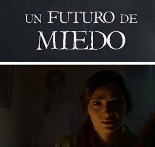 Collage con dos fotogramas del vídeo 'Un futuro de miedo'