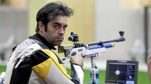 Juan Antonio Saavedra, el tirador español ya clasificado para Tokio