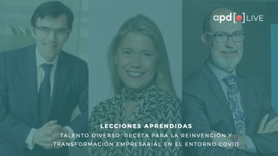 Participantes en la jornada de la Asociación para el Progreso de la Dirección e Inserta