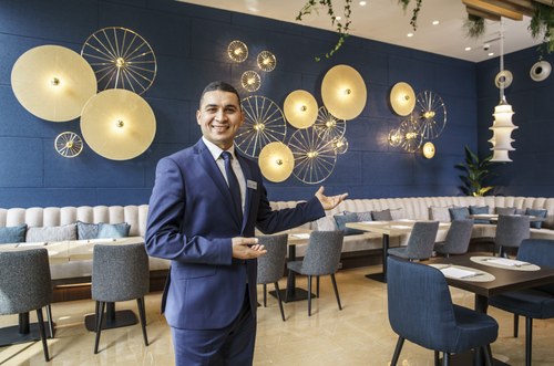 Imagen trabajador ILUNION Hotels