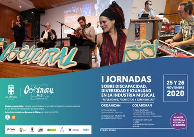 Cartel de las jornadas de Música de Almería