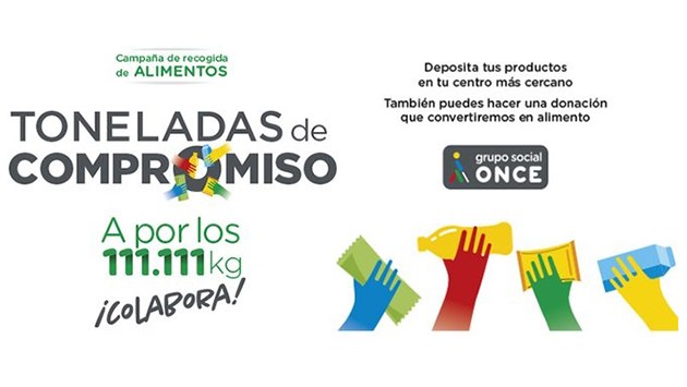 Cartel Campaña Toneladas de Compromiso Cartel Campaña Toneladas de Compromiso