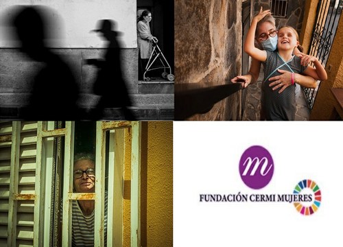 Collage de las tres fotos ganadoras del concurso