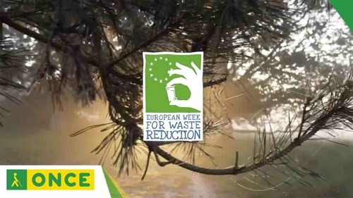 Diapositiva del vídeo elaborado para la campaña de Prevención de Residuos