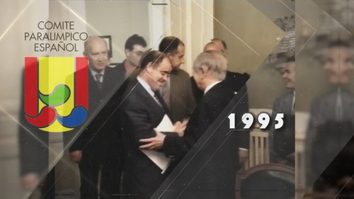 Fotograma del vídeo 25 años del CPE