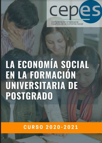 Portada del Informe sobre Economía Social