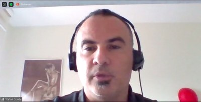 Rafael Conde en el Seminario del Observatorio