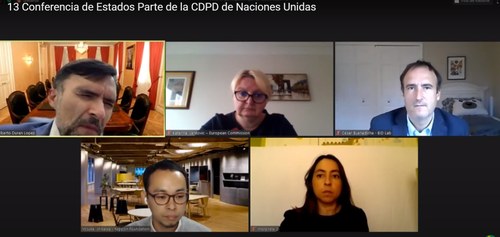 Participantes en el encuentro