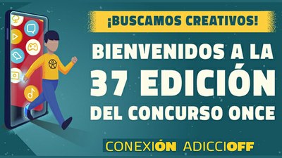 Cartel del 37 Concurso Escolar del Grupo Social ONCE