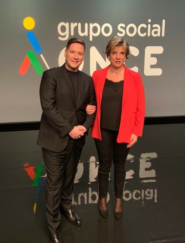 Estela Landrove y Carlos Latre presentan la Gala de Santa Lucía 2020