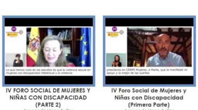 Rosell y Celada durante su intervención en el Foro