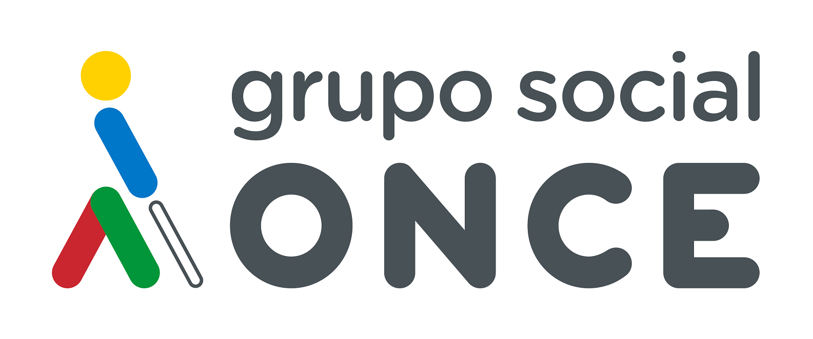 Nuevo logotipo del Grupo Social ONCE (GSO) con el isotipo -Oncelio- de colores